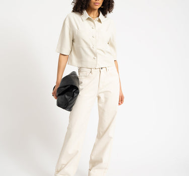 TILTIL Mine Shortsleeve Blouse Offwhite - Things I Like Things I Love