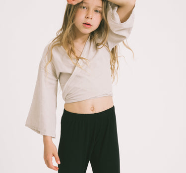 TILTIL Mini Sunny Linen Top Beige One Size - Things I Like Things I Love