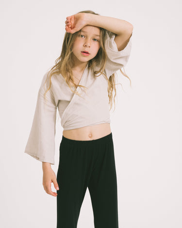 TILTIL Mini Sunny Linen Top Beige One Size - Things I Like Things I Love