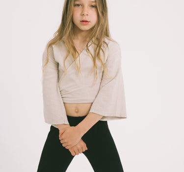 TILTIL Mini Sunny Linen Top Beige One Size - Things I Like Things I Love