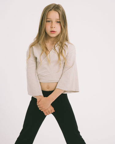 TILTIL Mini Sunny Linen Top Beige One Size - Things I Like Things I Love