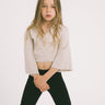 TILTIL Mini Sunny Linen Top Beige One Size - Things I Like Things I Love