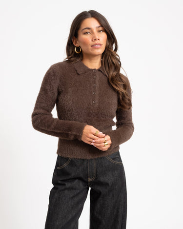 TILTIL Mink Polo Brown - Things I Like Things I Love
