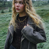 TILTIL Mira Lace Longsleeve Bruin - Things I Like Things I Love