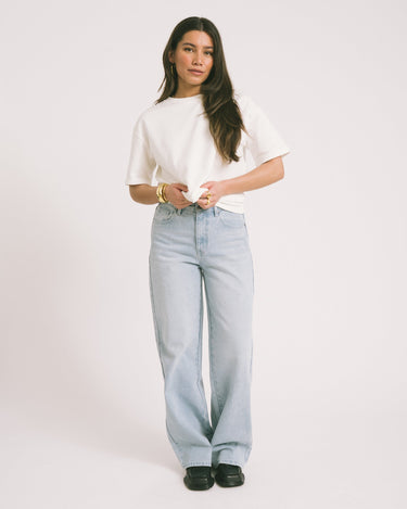 TILTIL Missy Basic Jeans Light Blue - Things I Like Things I Love