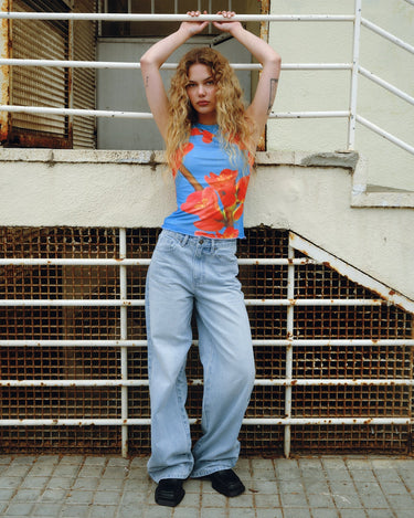 TILTIL Missy Basic Jeans Light Blue - Things I Like Things I Love
