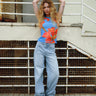 TILTIL Missy Basic Jeans Light Blue - Things I Like Things I Love