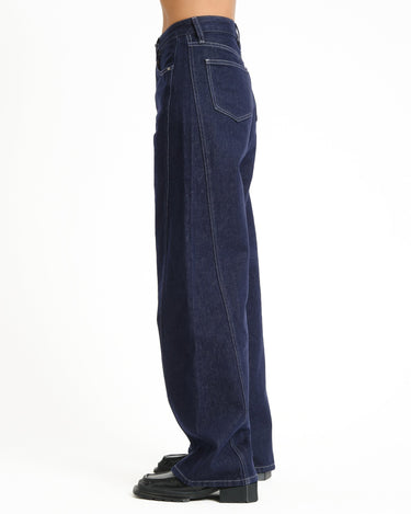 TILTIL Missy HR Relaxed Seam Jeans Donkerblauw - Things I Like Things I Love