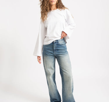 TILTIL Missy No Seams Washed Blauw - Things I Like Things I Love