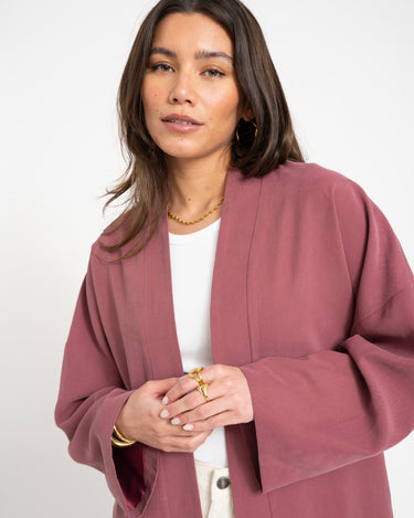 TILTIL Miya Rayon Kimono Blush - Things I Like Things I Love