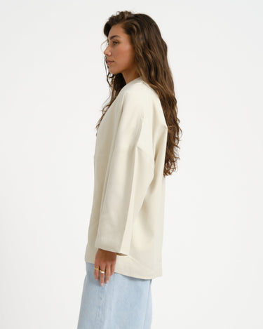 TILTIL Miya Rayon Kimono Offwhite - Things I Like Things I Love