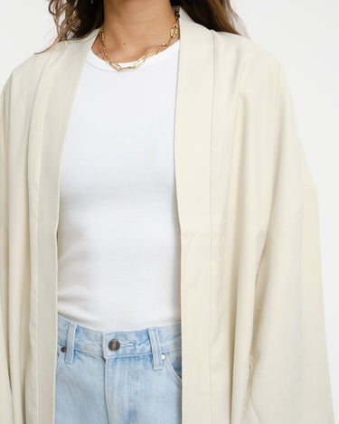 TILTIL Miya Rayon Kimono Offwhite - Things I Like Things I Love