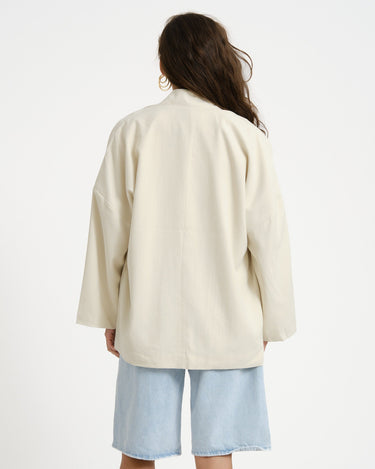 TILTIL Miya Rayon Kimono Offwhite - Things I Like Things I Love