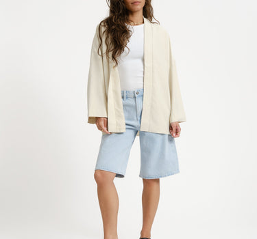 TILTIL Miya Rayon Kimono Offwhite - Things I Like Things I Love