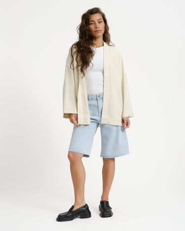 TILTIL Miya Rayon Kimono Offwhite - Things I Like Things I Love