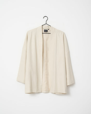 TILTIL Miya Rayon Kimono Offwhite - Things I Like Things I Love