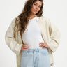 TILTIL Miya Rayon Kimono Offwhite - Things I Like Things I Love