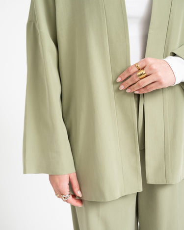 TILTIL Miya Rayon Kimono Sage - Things I Like Things I Love