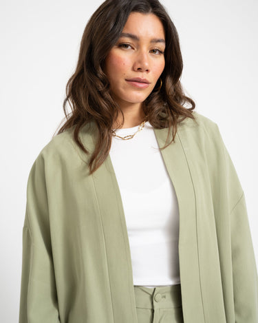 TILTIL Miya Rayon Kimono Sage - Things I Like Things I Love