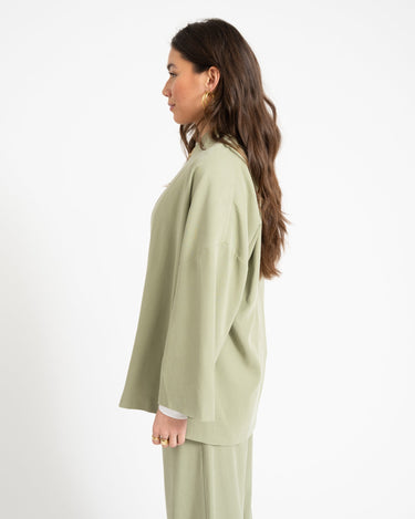 TILTIL Miya Rayon Kimono Sage - Things I Like Things I Love