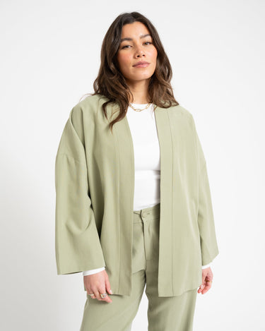 TILTIL Miya Rayon Kimono Sage - Things I Like Things I Love