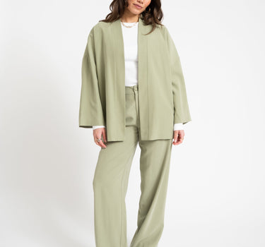 TILTIL Miya Rayon Kimono Sage - Things I Like Things I Love
