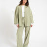 TILTIL Miya Rayon Kimono Sage - Things I Like Things I Love