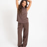 TILTIL Moni Pants Tencel Brown - Things I Like Things I Love