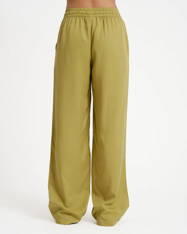 TILTIL Moni Pants Tencel Moss Green - Things I Like Things I Love
