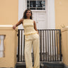 TILTIL Moni Pants Tencel Yellow - Things I Like Things I Love