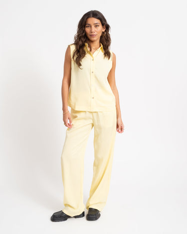 TILTIL Moni Pants Tencel Yellow - Things I Like Things I Love