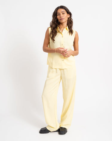 TILTIL Moni Pants Tencel Yellow - Things I Like Things I Love