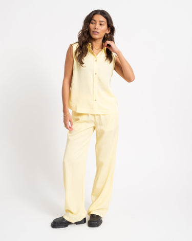 TILTIL Moni Pants Tencel Yellow - Things I Like Things I Love