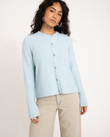 TILTIL Monica Cardigan Light Blue One Size - Things I Like Things I Love