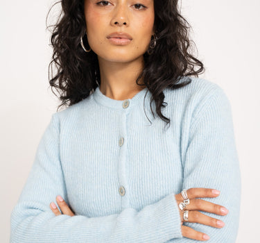 TILTIL Monica Cardigan Light Blue One Size - Things I Like Things I Love