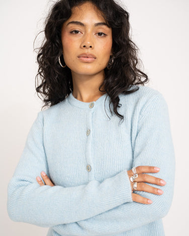 TILTIL Monica Cardigan Light Blue One Size - Things I Like Things I Love