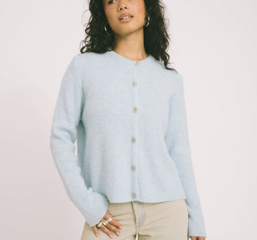 TILTIL Monica Cardigan Light Blue One Size - Things I Like Things I Love