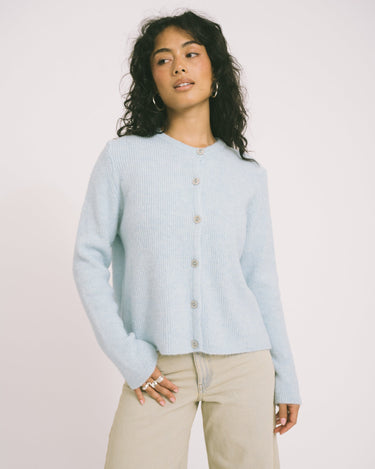 TILTIL Monica Cardigan Light Blue One Size - Things I Like Things I Love