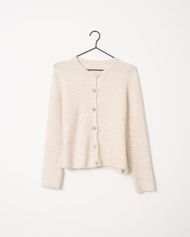 TILTIL Monica Cardigan Off - white One Size - Things I Like Things I Love