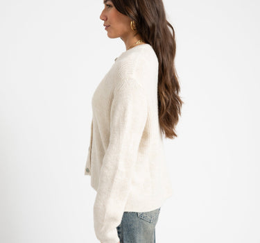TILTIL Monica Cardigan Off - white One Size - Things I Like Things I Love