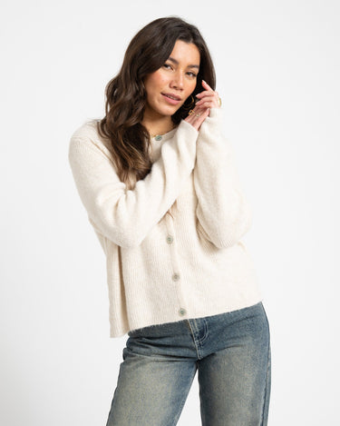 TILTIL Monica Cardigan Off - white One Size - Things I Like Things I Love