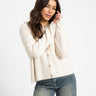TILTIL Monica Cardigan Off - white One Size - Things I Like Things I Love