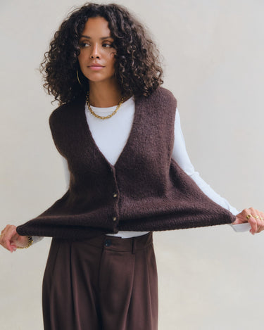 TILTIL Monica Gilet Bruin - Things I Like Things I Love