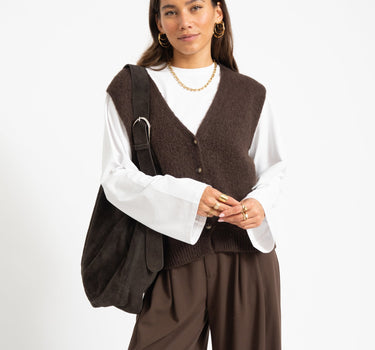 TILTIL Monica Gilet Bruin - Things I Like Things I Love