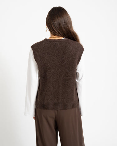 TILTIL Monica Gilet Bruin - Things I Like Things I Love