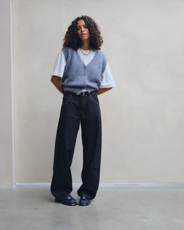 TILTIL Monica Gilet Grijs - Things I Like Things I Love