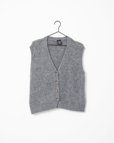 TILTIL Monica Gilet Grijs - Things I Like Things I Love