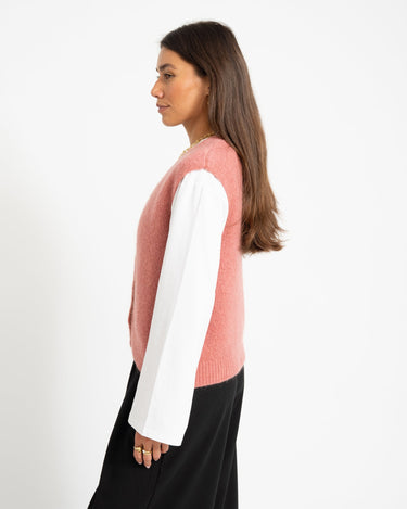 TILTIL Monica Gilet Roest - Things I Like Things I Love