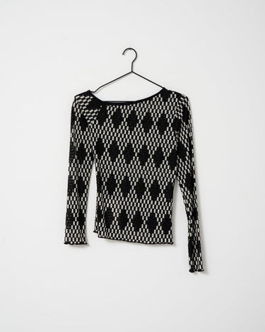TILTIL Mula Diamonds Longsleeve Black - Things I Like Things I Love