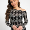 TILTIL Mula Diamonds Longsleeve Black - Things I Like Things I Love